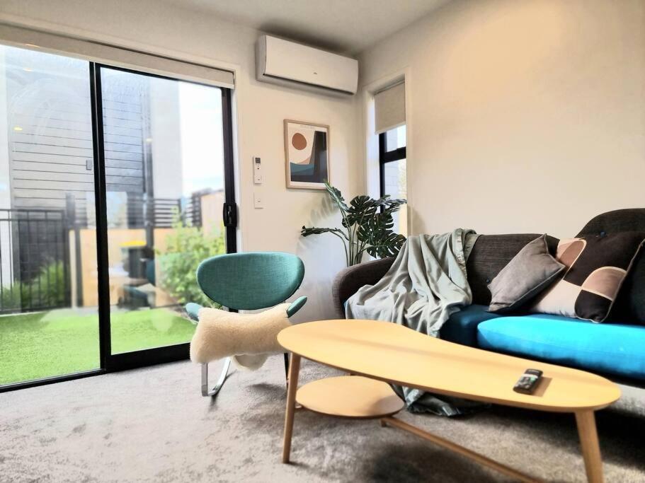 Addington Townhouse 7 Mins Walk To Arena Villa Christchurch Exterior photo