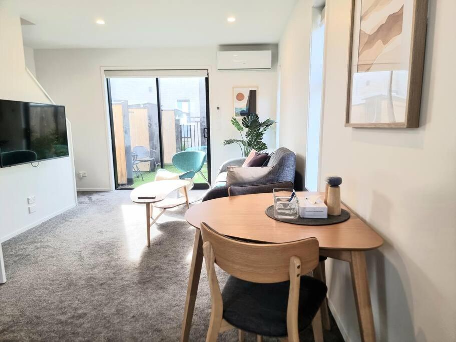 Addington Townhouse 7 Mins Walk To Arena Villa Christchurch Exterior photo